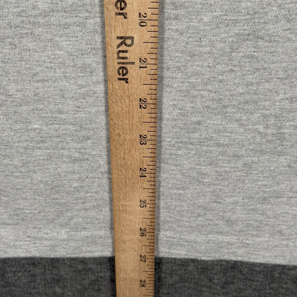 Walt Disney World Shirt Medium Gray Mickey Minnie Castle Dreams Come True Hanes - Picture 7 of 7